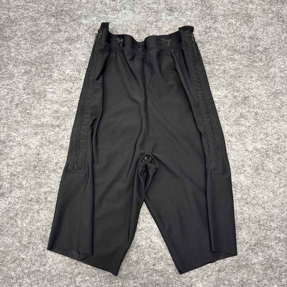 Marena Recovery high waist compression girdle pants women's XXL black 2 zippers